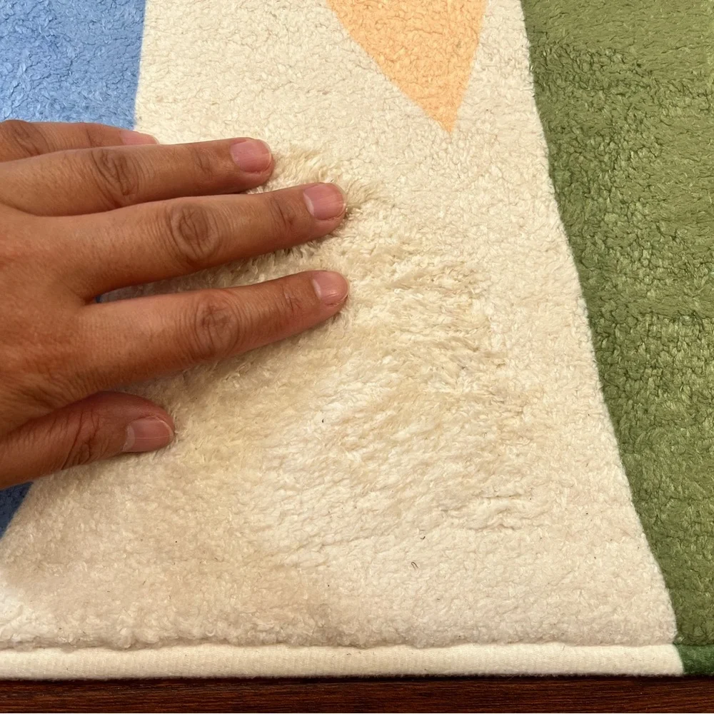 Bath rug non-slip